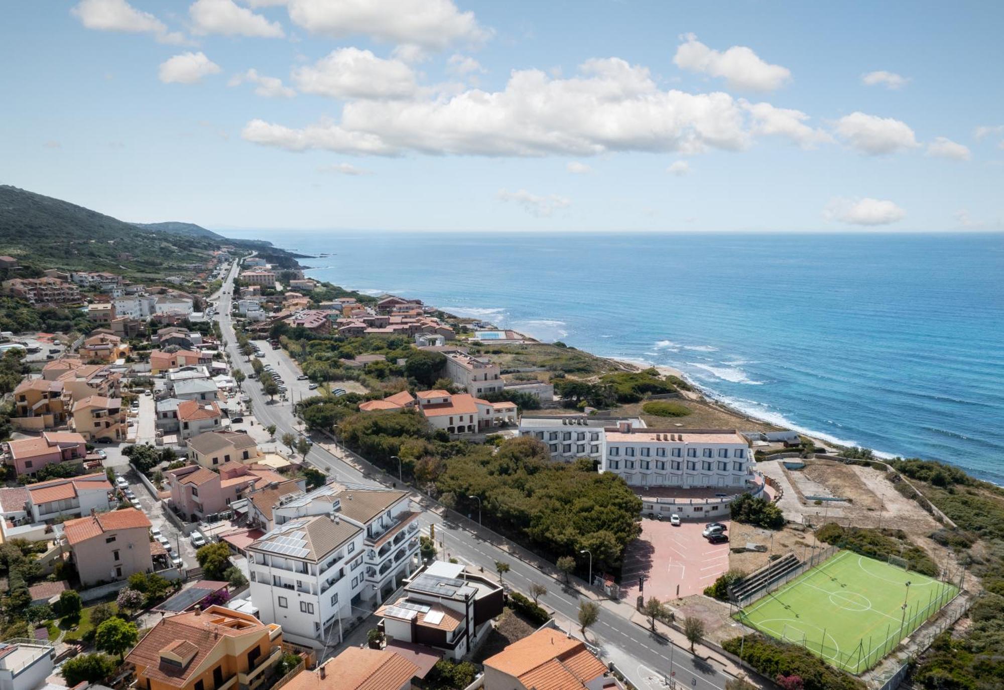 Hotel Rosa Dei Venti Castelsardo Ngoại thất bức ảnh