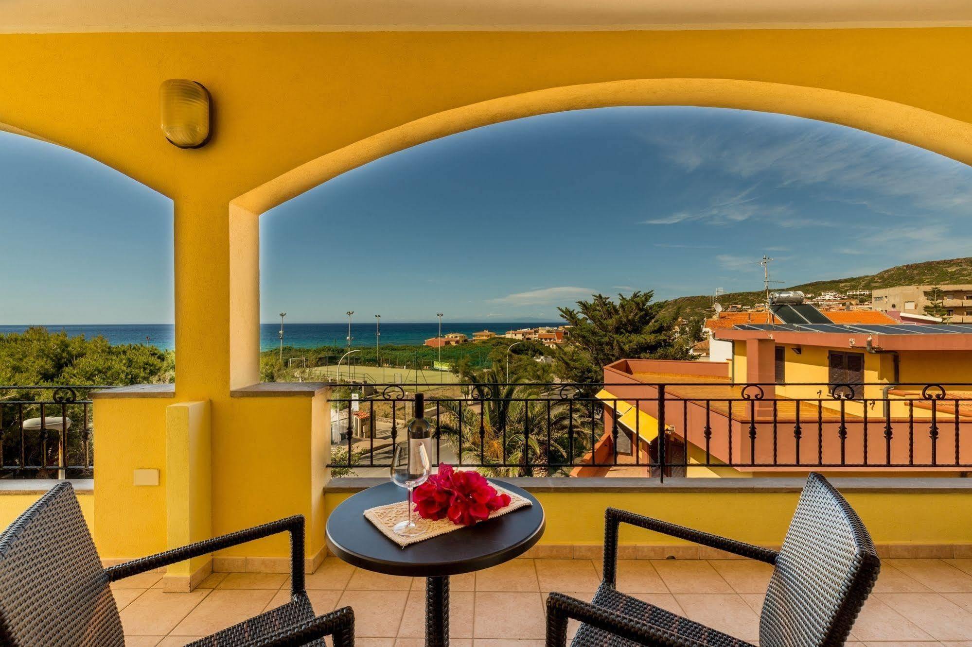 Hotel Rosa Dei Venti Castelsardo Ngoại thất bức ảnh