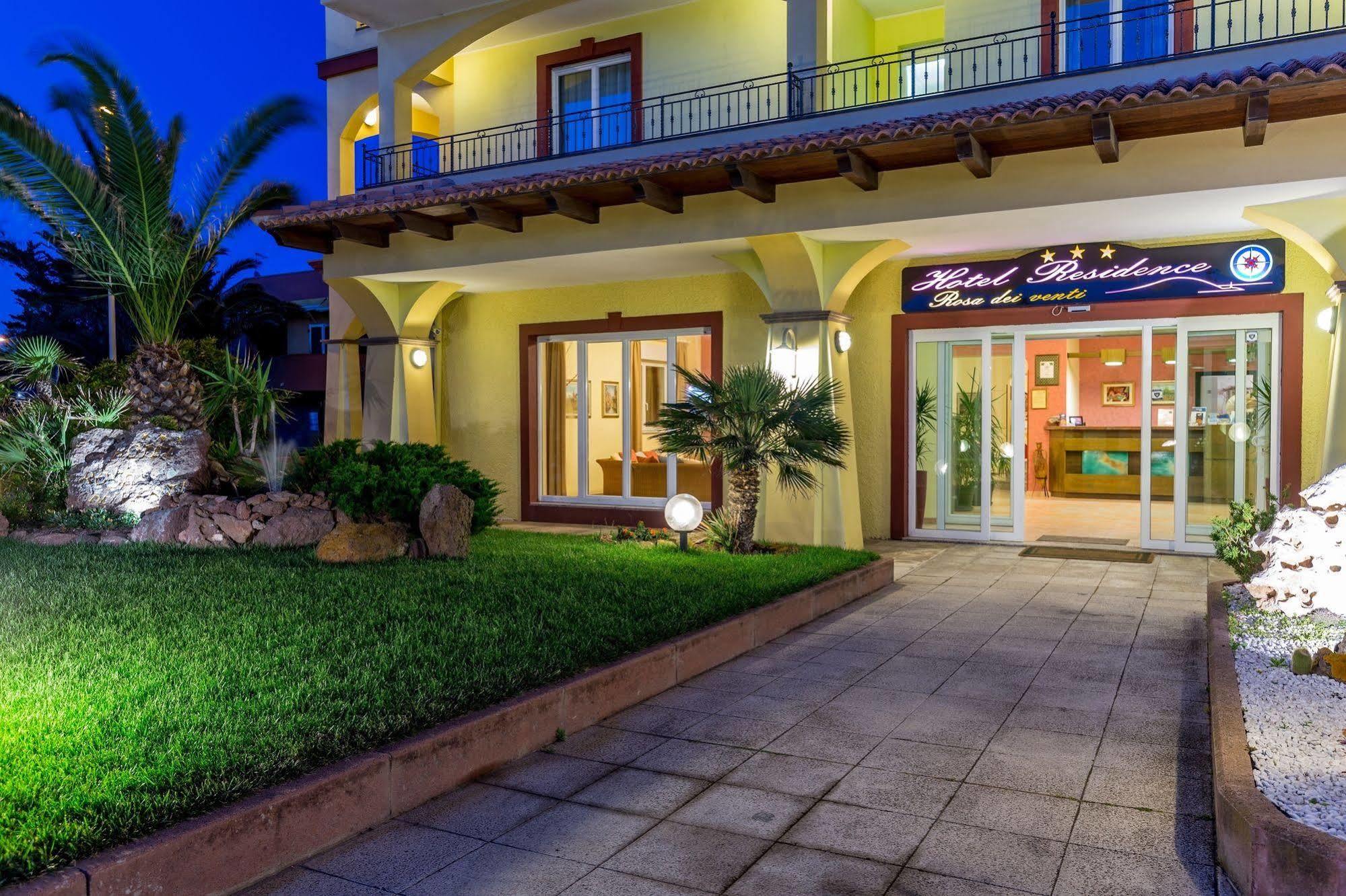 Hotel Rosa Dei Venti Castelsardo Ngoại thất bức ảnh