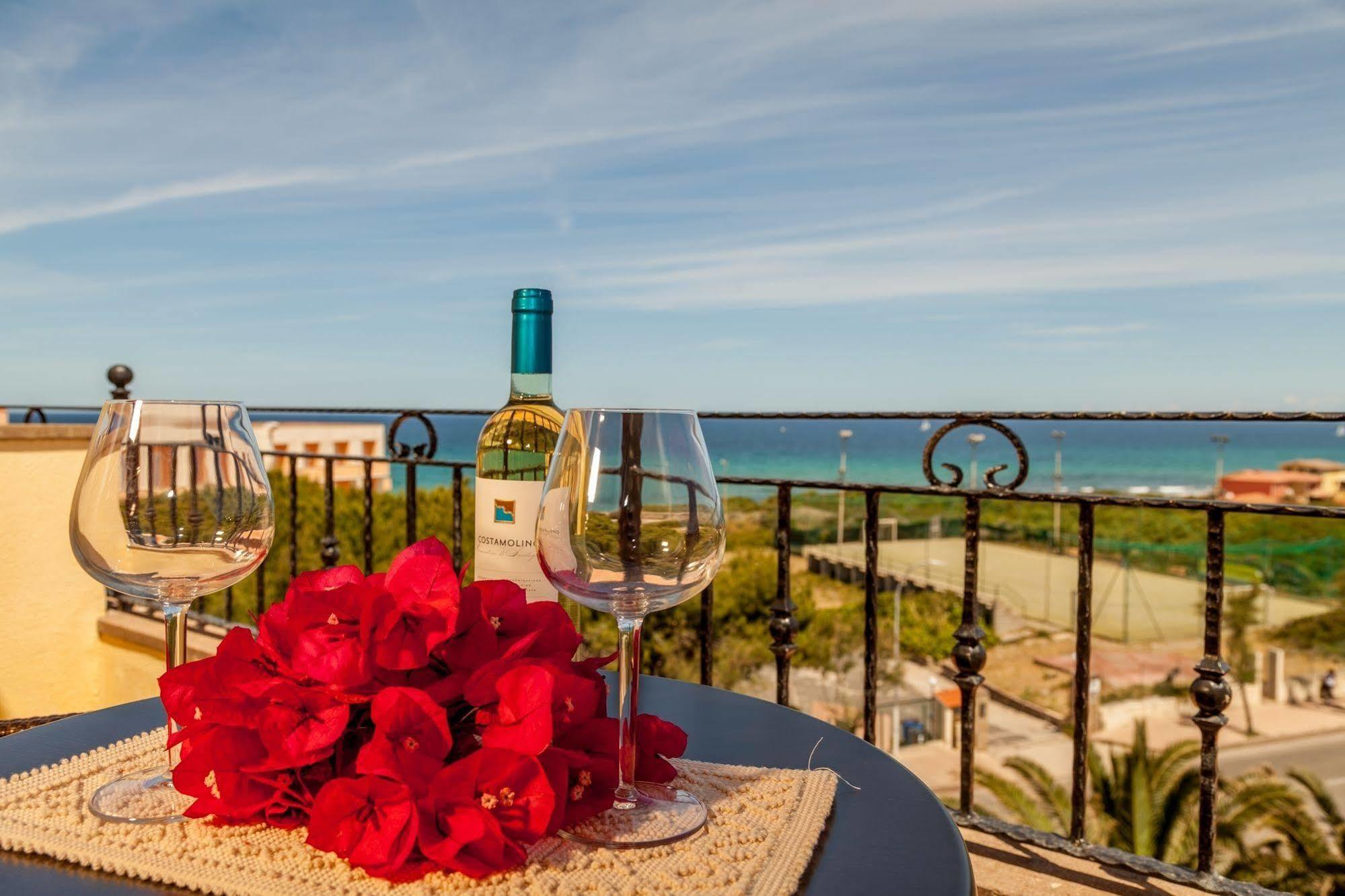 Hotel Rosa Dei Venti Castelsardo Ngoại thất bức ảnh